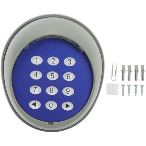 Teclado inalámbrico para puerta de coche mejorado con señal potente y seguridad resistente para abrir puertas.