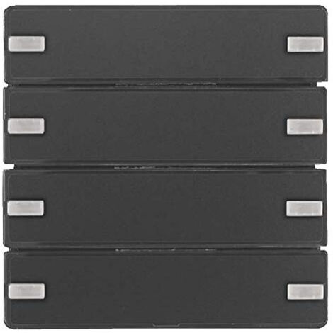 TECLADO KNX 4 FASES, SERIES BERKER Q.X DE HAGER, ANTRACITA 80144326