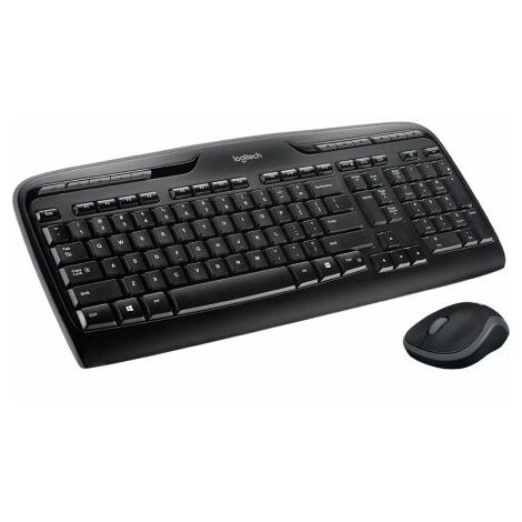 Teclado+Raton Logitech Mk330 Wireless Negro