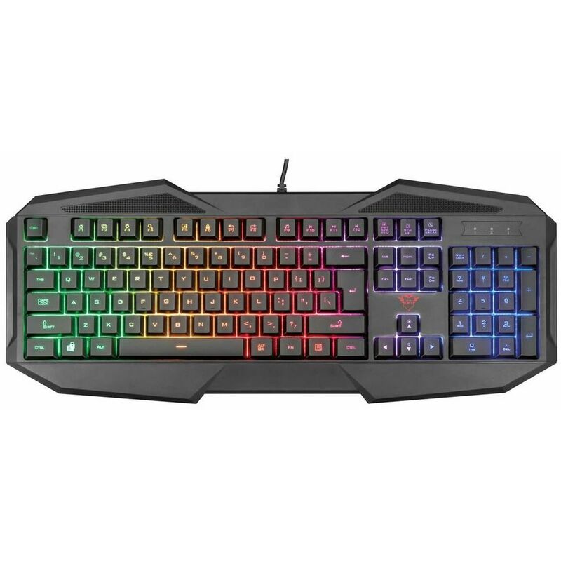 

Trust Teclado Gaming Trust GXT830RW