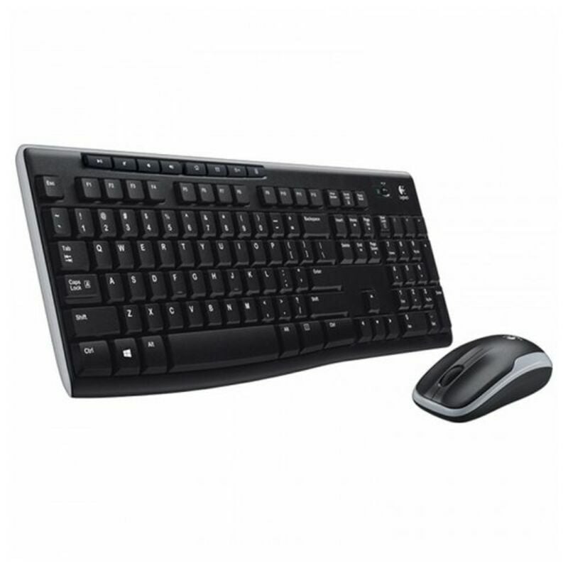 

Teclado y Ratón Inalámbrico MK270 Negro Inalámbrico - Logitech