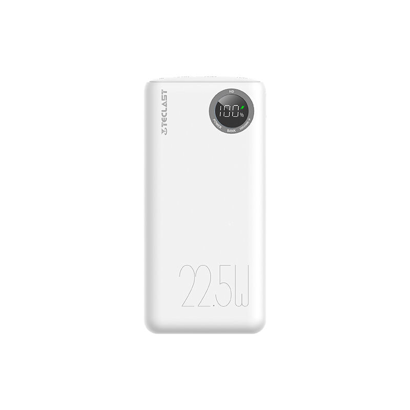 Teclast T200H Pro 20000mAh 22.5W usb pd QC3.0 Power Bank 3 sorties et 2 entrées Fantablau