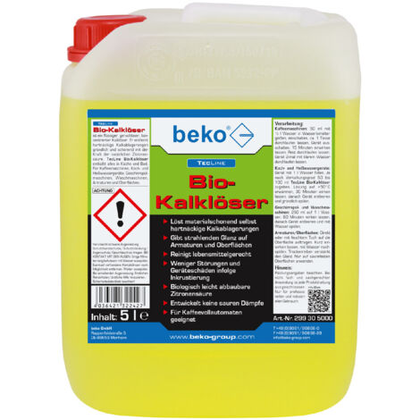 TecLine Bio-Kalklöser 5 L Kanister