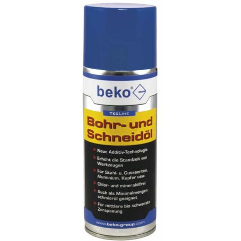 TecLine Bohr- und Schneidöl 400 ml