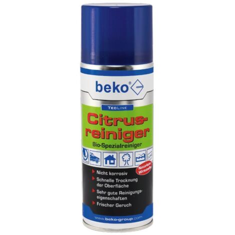 TecLine Citrusreiniger 400 ml Spezialreiniger Beko