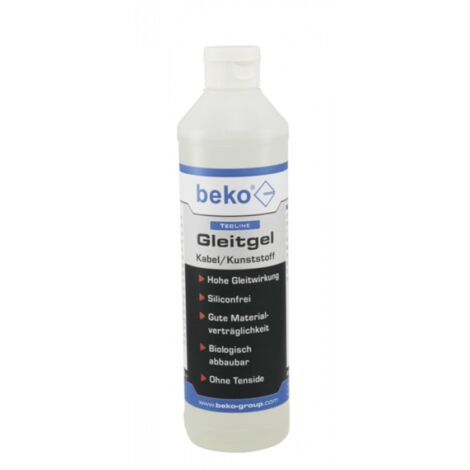 TecLine Gleitgel Kabel/Kunststoff 500 ml