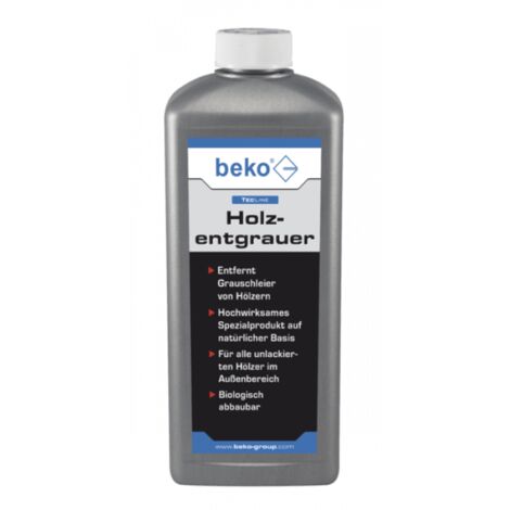 TecLine Holzentgrauer 1 L Flasche Beko