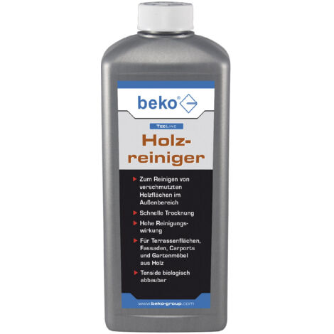 TecLine Holzreiniger 1 L Flasche Beko