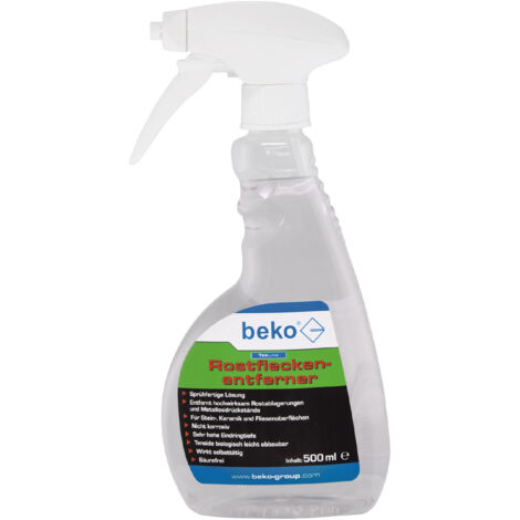 TecLine Rostfleckenentferner Sprühflasche 500 ml Beko