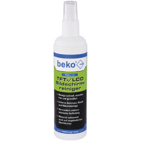 TecLine TFT/LCD-Bildschirmreiniger 250 ml
