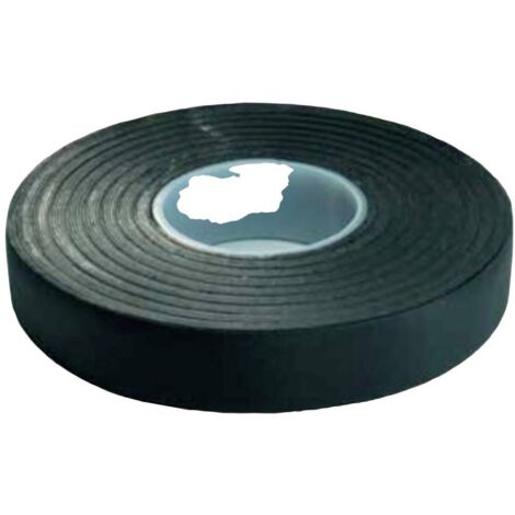 TecLines 89866 Nastro sigillante 10 m Nero