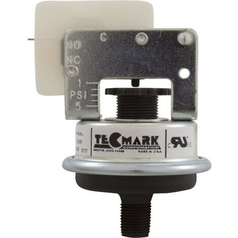 main image of "Tecmark 3010P K50F Pressostat 1-5 Psi 25A 2 broches"