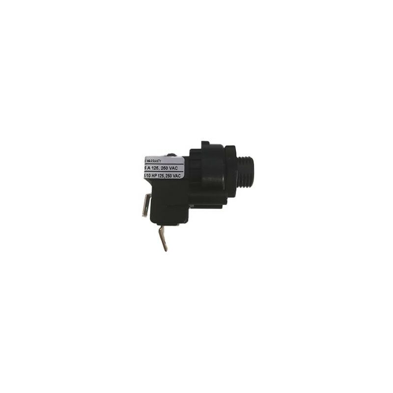 Tecmark - 361-IM.522 Interrupteur pneumatique 2 broches 5A 125-250V
