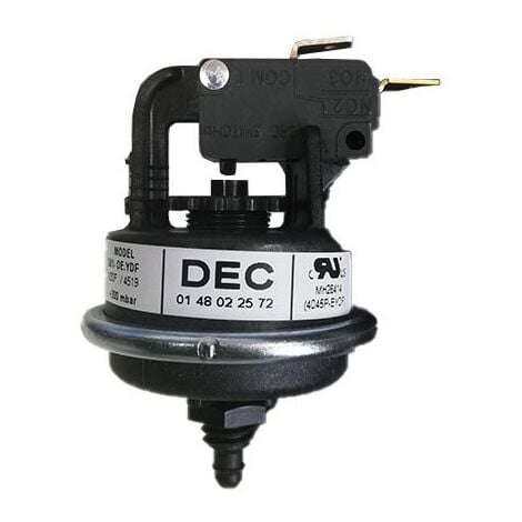 Tecmark 4045P-EYDF Pressostat 361-OE.YDF + 300mBar - noir
