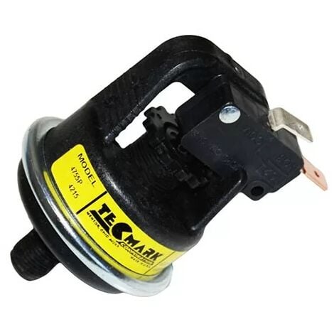 Tecmark 4755P Pressostat 1-6 Psi 16A 2 broches