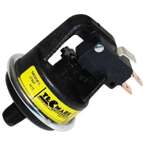 Tecmark 4756P Pressostat 1-19 Psi 25A 3 broches