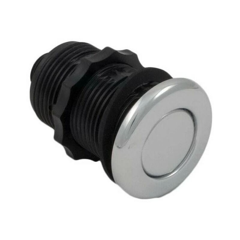 Mpt-57570-3428 Pulsador Neumático Para Corta Distancia, Mini, Plano, Cromado Ø44Mm - Tecmark