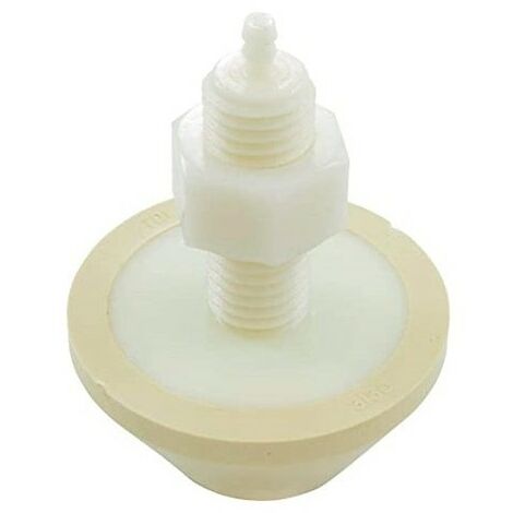 Tecmark PT1-3130-01 Actionneur souple air button blanc piscine & spa