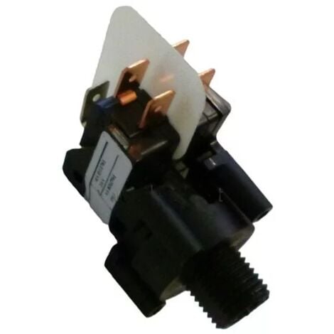 Tecmark TBS125 Interrupteur pneumatique 16A 220V - noir