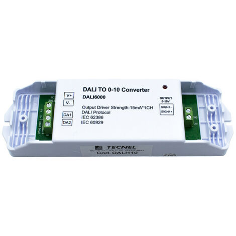 Tecnel Signalwandler DALI TO 0-10Vcc DALI110