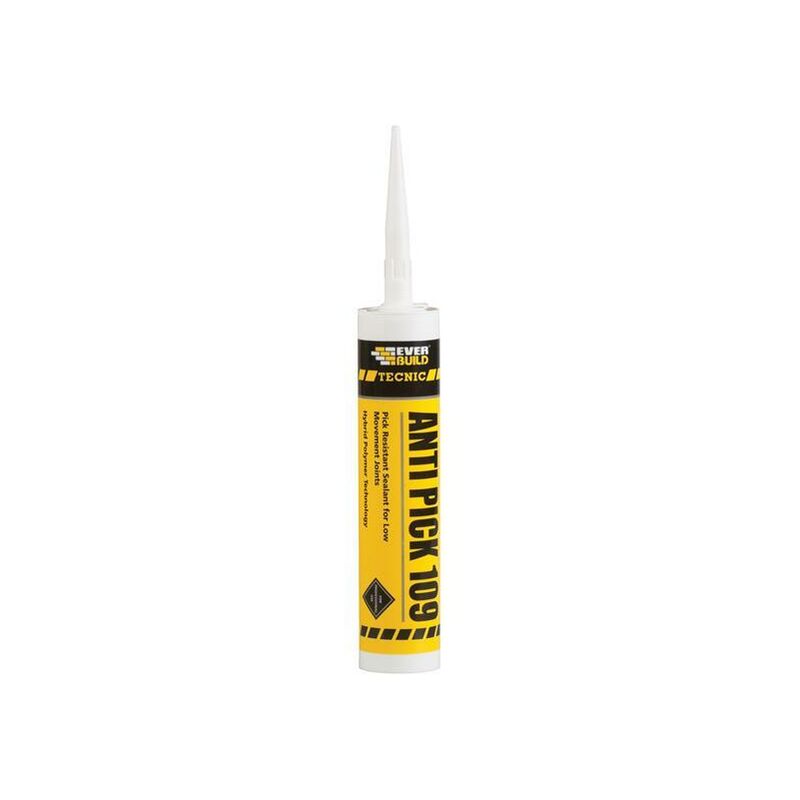 Everbuild - Tecnic Anti-Pick 109 White 295ml - EVBANTP109WE