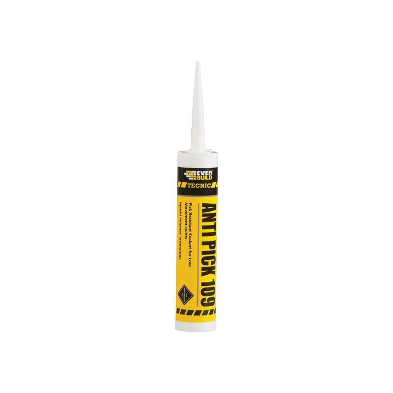 Everbuild - Tecnic Anti-Pick 109 Grey 295ml - EVBANTP109GY