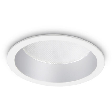 Tecnico Deep Alluminio Bianco Led 10W 3000K Luce Calda