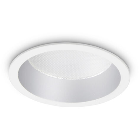 Tecnico Deep Alluminio Bianco Led 10W 4000K Luce Naturale