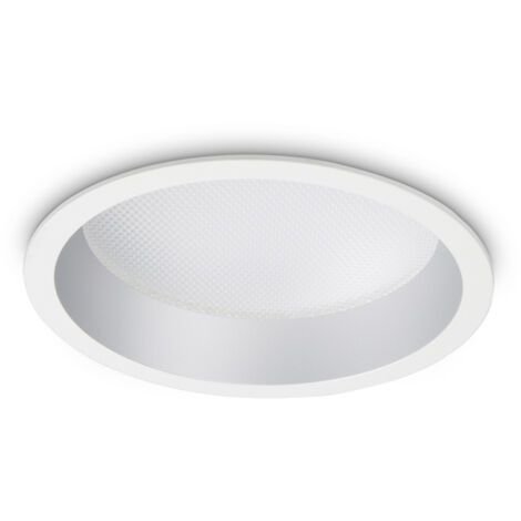 Tecnico Deep Alluminio Bianco Led 20W 4000K Luce Naturale