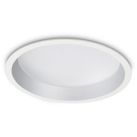 Tecnico Deep Alluminio Bianco Led 30W 3000K Luce Calda