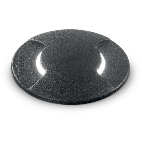Tecnico Moderno Landing Materie Plastiche Nero 1 Luce Gu10