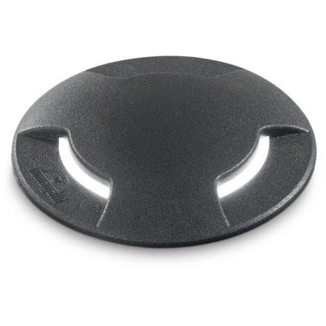 Tecnico Moderno Landing Materie Plastiche Nero 1 Luce Gx53