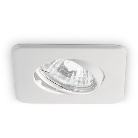 Tecnico Moderno Lounge Metallo Bianco 1 Luce Gu10