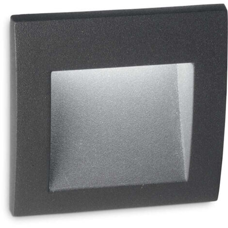 Tecnico Moderno Wire Alluminio Antracite Led 1,5W 3000K Luce Calda