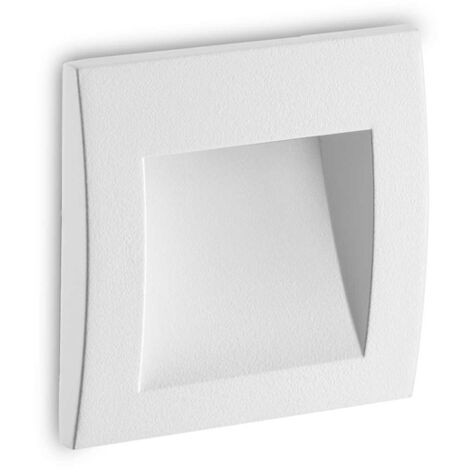 Tecnico Moderno Wire Alluminio Bianco Led 1,5W 3000K Luce Calda