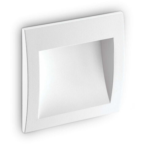 Tecnico Moderno Wire Alluminio Bianco Led 4W 3000K Luce Calda