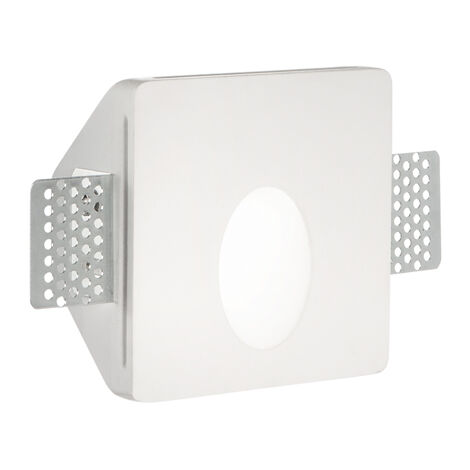 Tecnico Walky-3 Pietra - Cemento - Gesso Bianco Led 1W 3000K Luce Calda