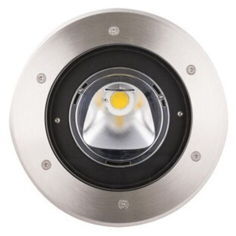 TECNISOL 200 ASY Enc.Sol Ext. IP67 IK10 rond inox LED 20W 4000K 1940lm ARIC 50649