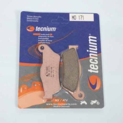 tecnium bremsbelag für quad gas gas 240 wild 2004 bis 2006 mo171