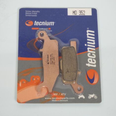 tecnium bremsbelag für quad yamaha 250 yfm r raptor 2008 bis 2011