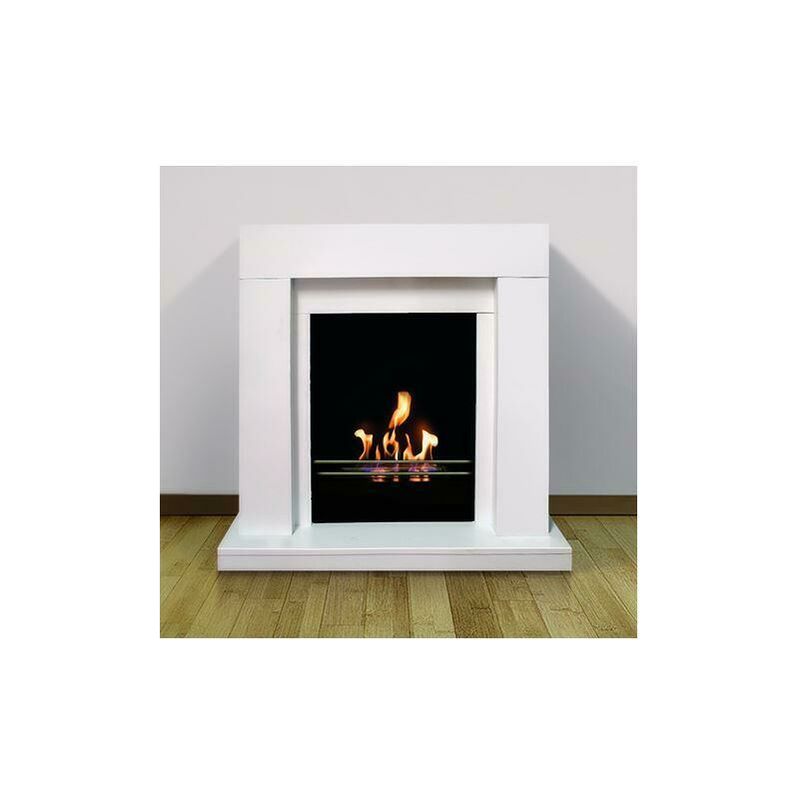 Azura Home Design - Bioéthanol bio-cheminée tecno air camogli 2.0kw blanc- bioacamo b