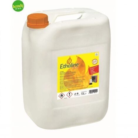 BIGMAT Bioetanolo liquido Ethaline 10 Lt
