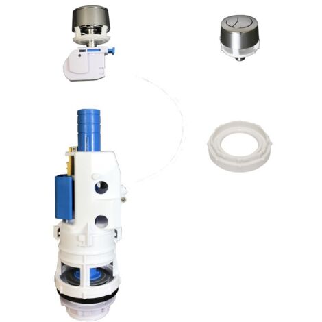 TECNO DESCARGADOR CISTERNA BAJA T280S DOBLE DESCARGA CABLE SINKIT