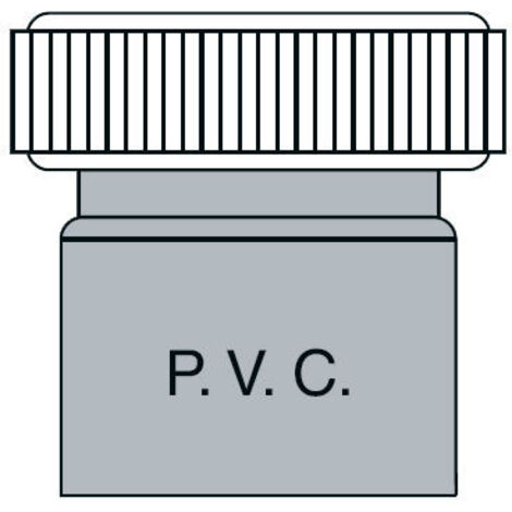TECNO-Innengewindeanschluss an PVC 1-1/4 x 40 T209H 50841