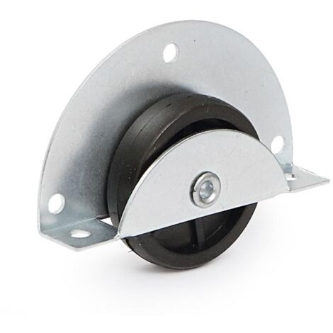 TECNO rueda con placa de encajar 45mm zincado pebera , 0UNIDADES