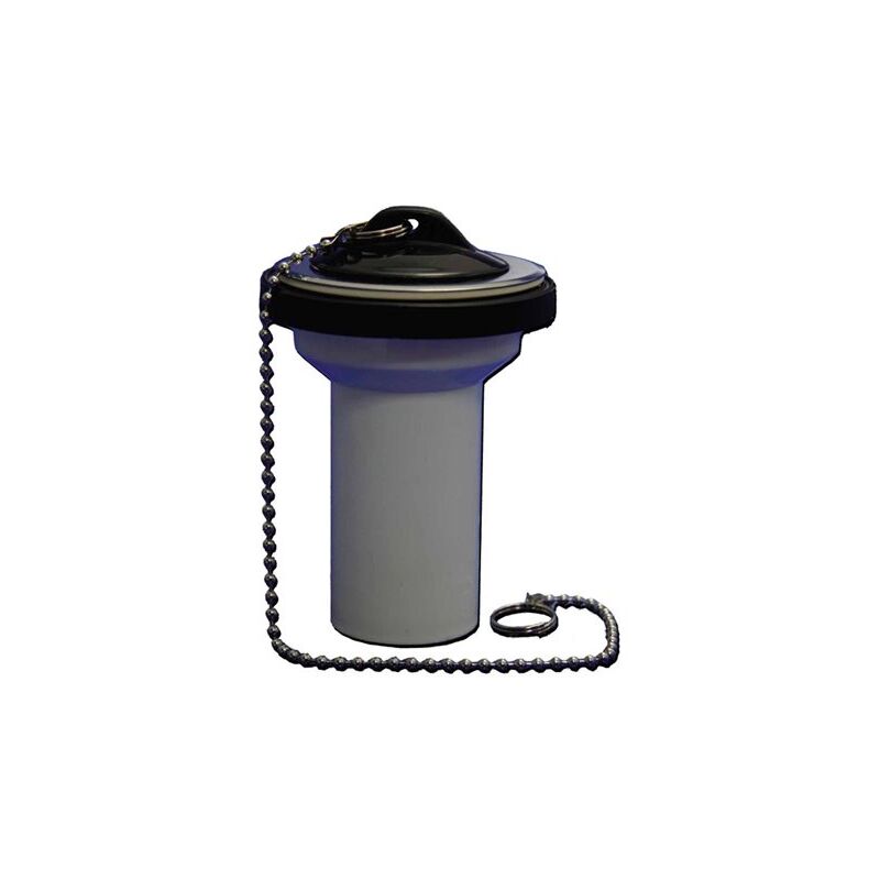 Tecnoagua 70 tappo e prolunga catena - 40 x 10 cm T208-50840