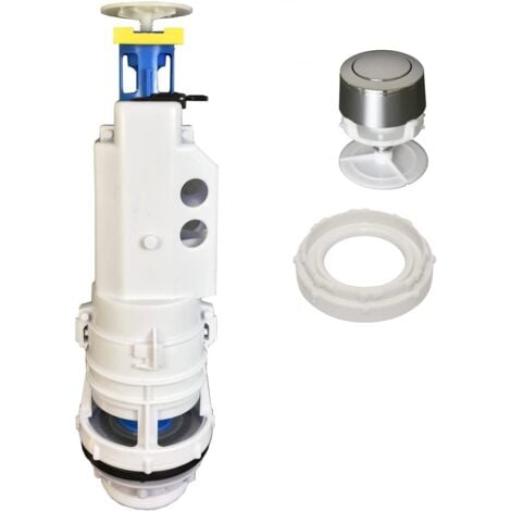 TECNOAGUA DESCARGADOR CISTERNA BAJA PULSADOR SIMPLE T-281NS+