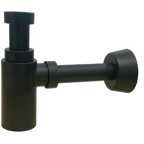 TECNOAGUA SIF BOT PLASTICA NERA TONDO 1 1/4-32 T 310RB58095