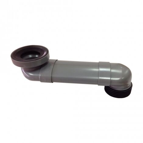 TECNOAGUA T-120 Manguito Inodoro PVC Acortable - ref: 50705