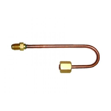 Tecnogas 180 degree inverted mf fitting 3/8 inch thickness 1mm - 11377